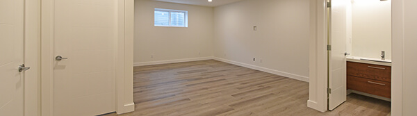 edmonton basement development as a completed project
